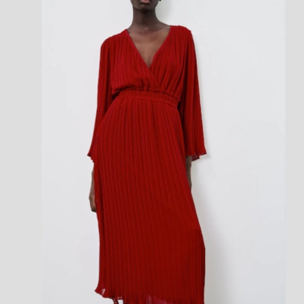 Red Zara Dress
